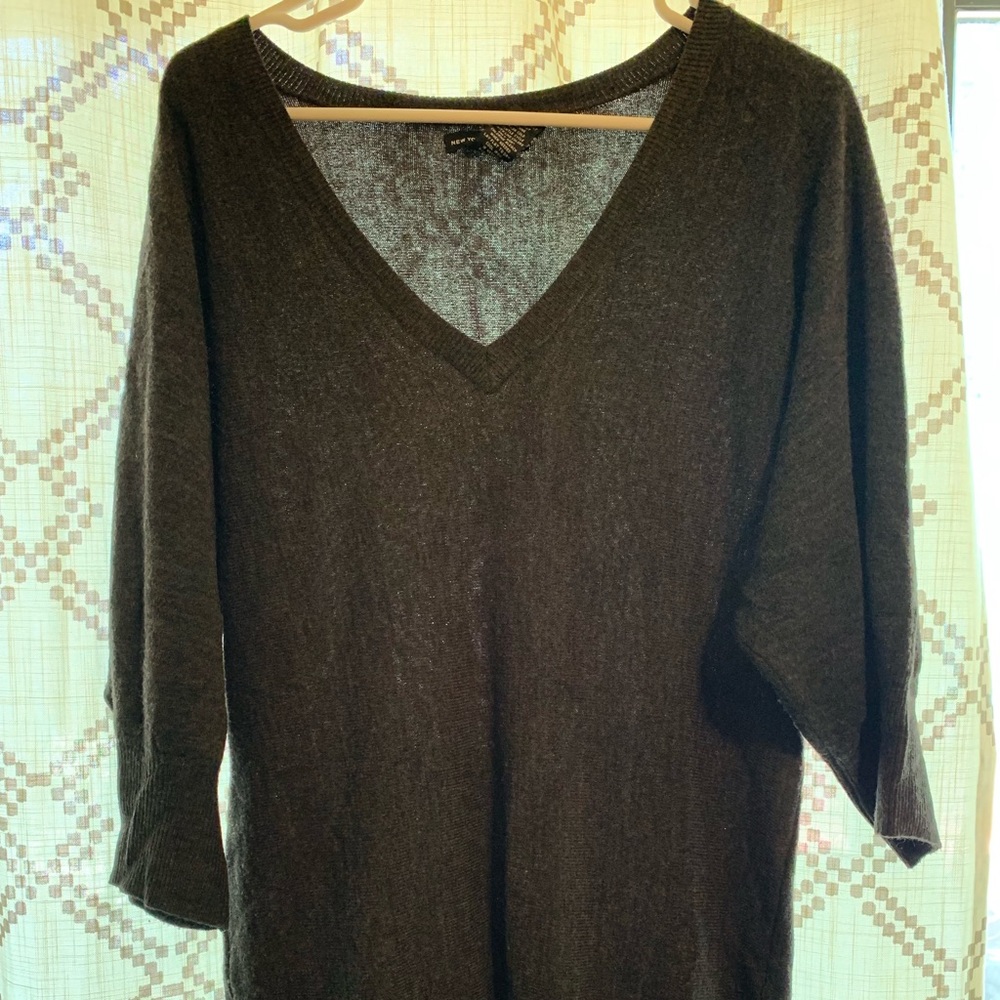 New York & Company Grey Tunic